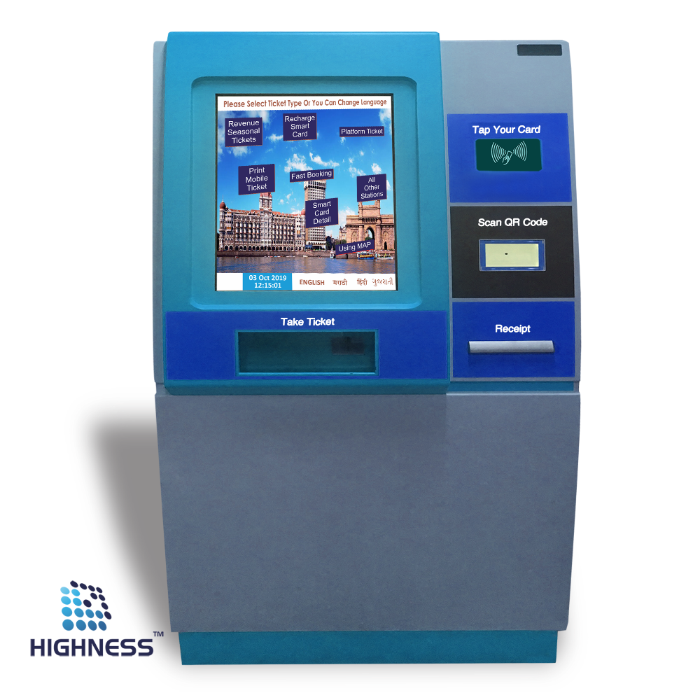 18.5 Ticket Vending Machine & Kiosk