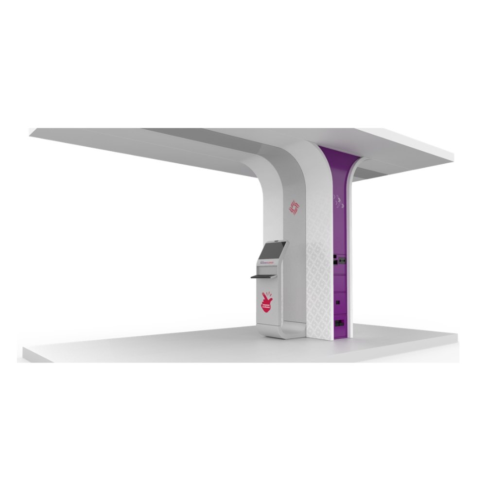 Forbes 220 V Ticketing Kiosk