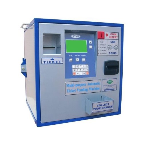 Tricom 40 kg Automatic Ticket And Receipt Vending System