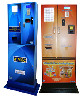 Automatic Ticket Vending Machine ATVM-2