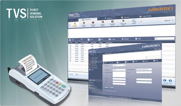 Ticket Vending Solution - 18A