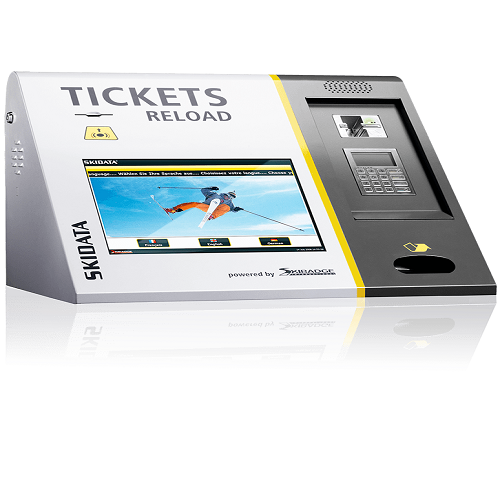 Ticket Vending Machine Easy Ticket.Cash Reload