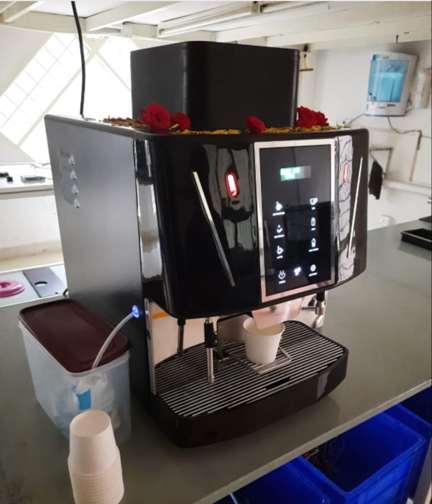 kelvinstar Stainless Steel Hot Tea Vending Machine, For Cafe
