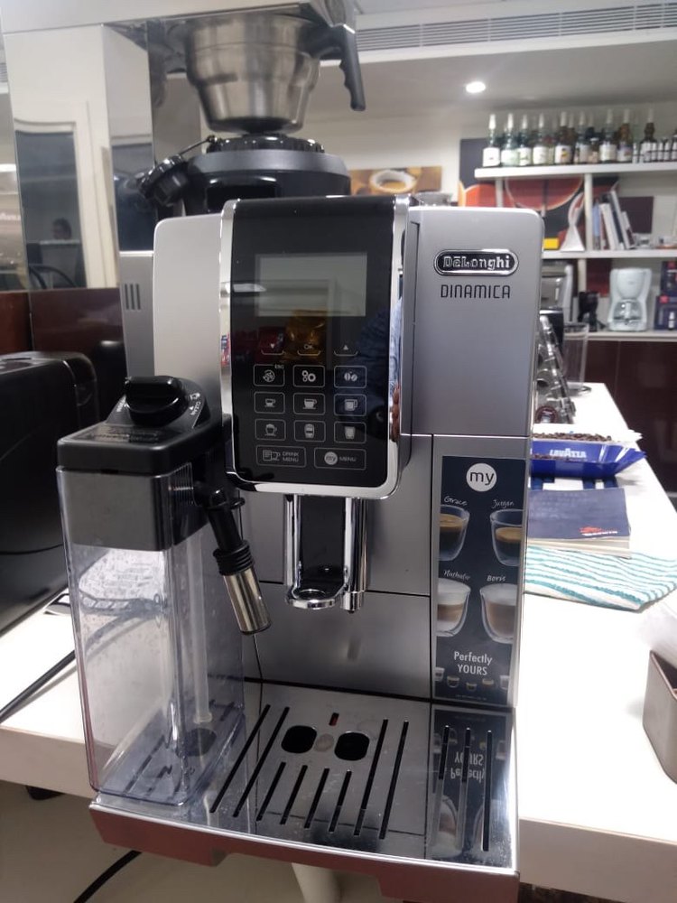 Delonghi Automatic Espresso Machines, 200 Cups/Day