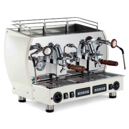 Semi Automatic Altea Wood 2gr Espresso Coffee Machine, 200 Cups/Day