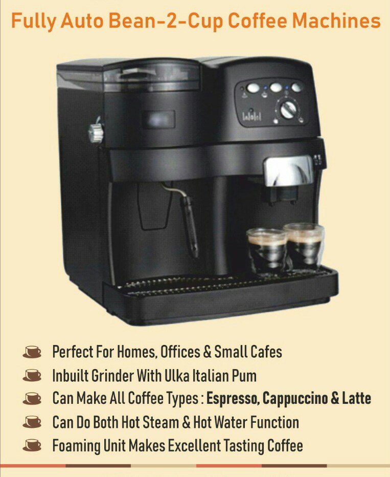 230V M-1 Automatic Coffee Machine, Capacity(No. of cups): 100 Cups