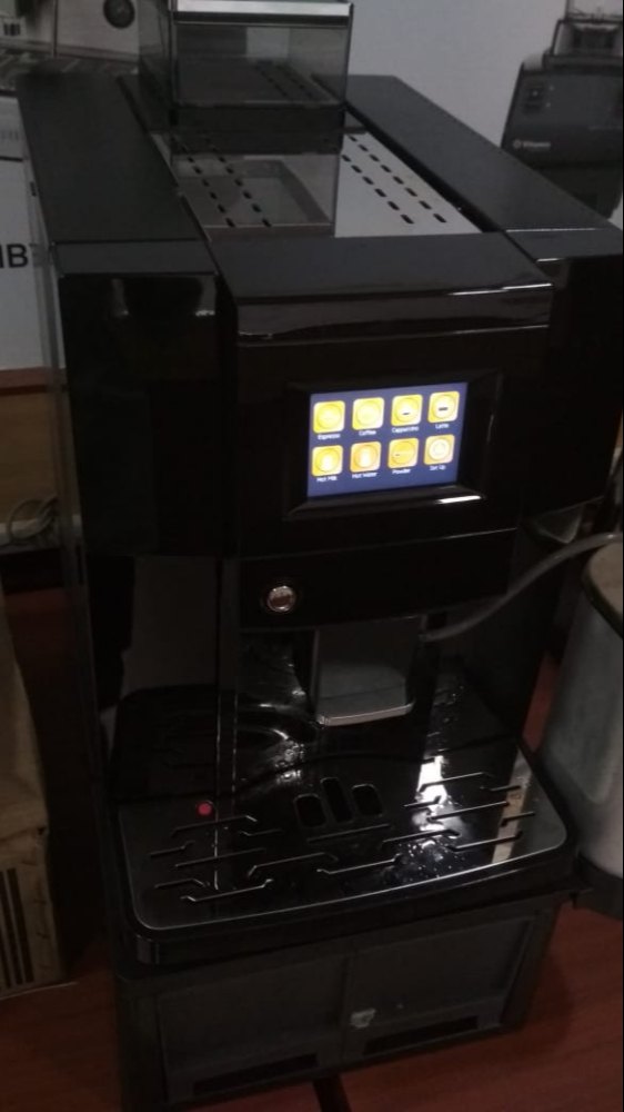 MACQUINO Automatic Coffee Machine, Black
