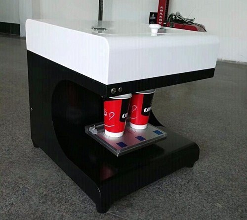 Cafe and Parlour White Selfie Beverages Printer, Frothy Cream, Multiple
