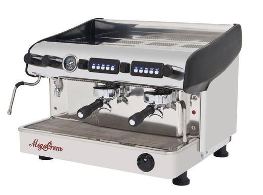 Semi Automatic Coffee Machine - Megacrem - 2 Group