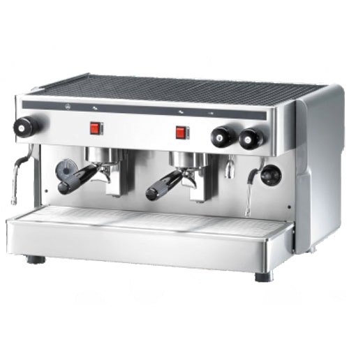 Brite Double Group Coffee Machine, Capacity: 100-200 Cups