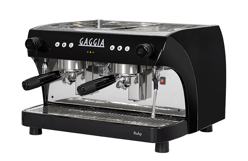 Gaggia Ruby Pro 2 Coffee Machine, Black