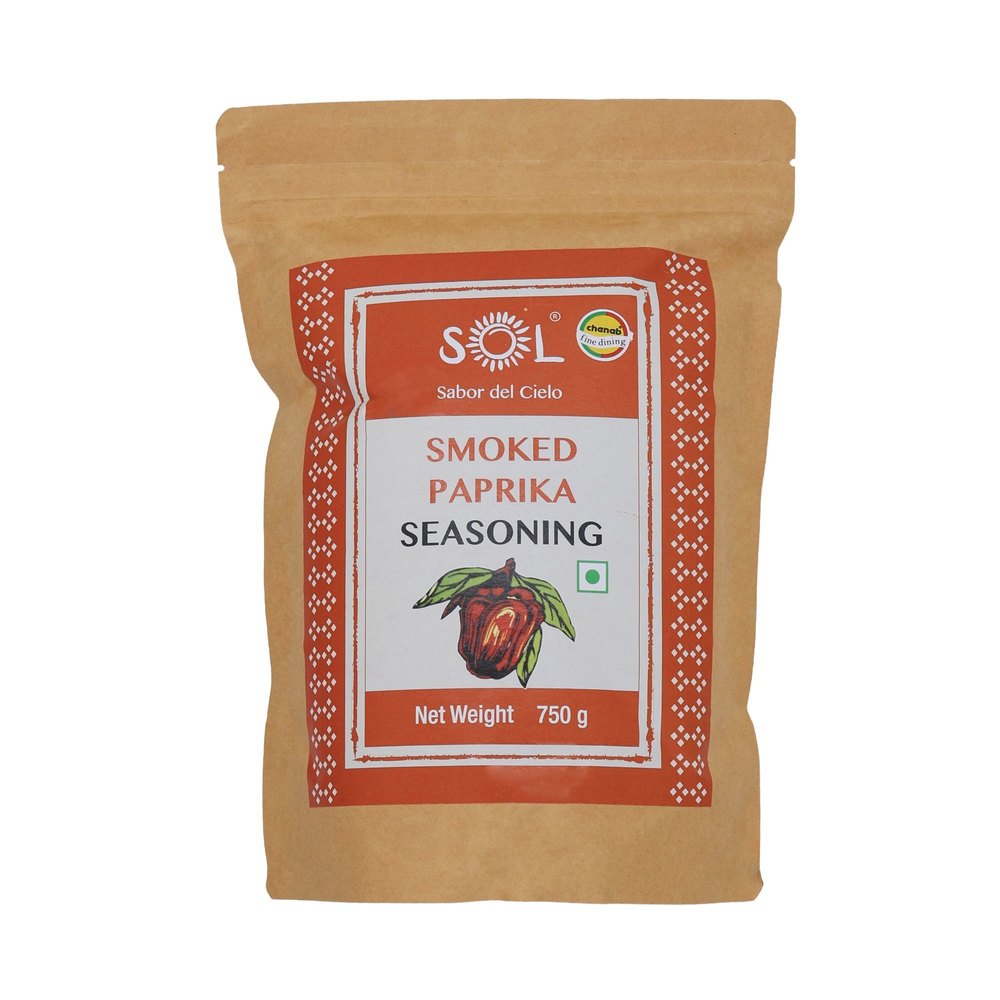 Sol Spanish Smoked Paprika seasoning, Packaging Type: Packet, Packaging Size: 75g and 750g
