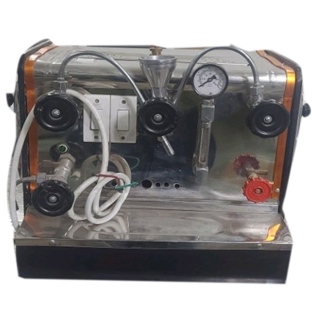 Commercial SS Coffee Maker, Silver