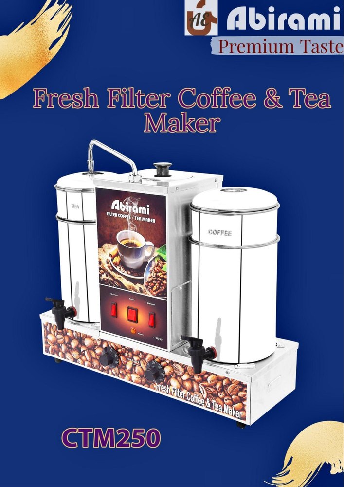 Semi-Automatic Filter Coffee And Tea Maker