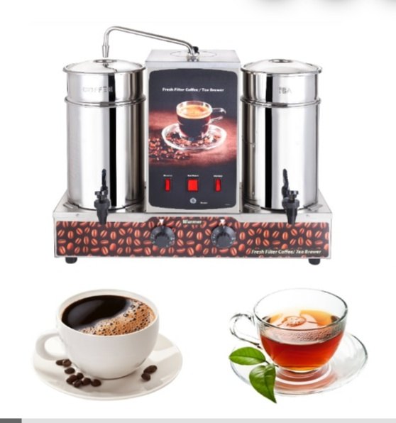 Amibev fresh filter coffee & tea brewer, Serving Capacity: 50-100 cups per day