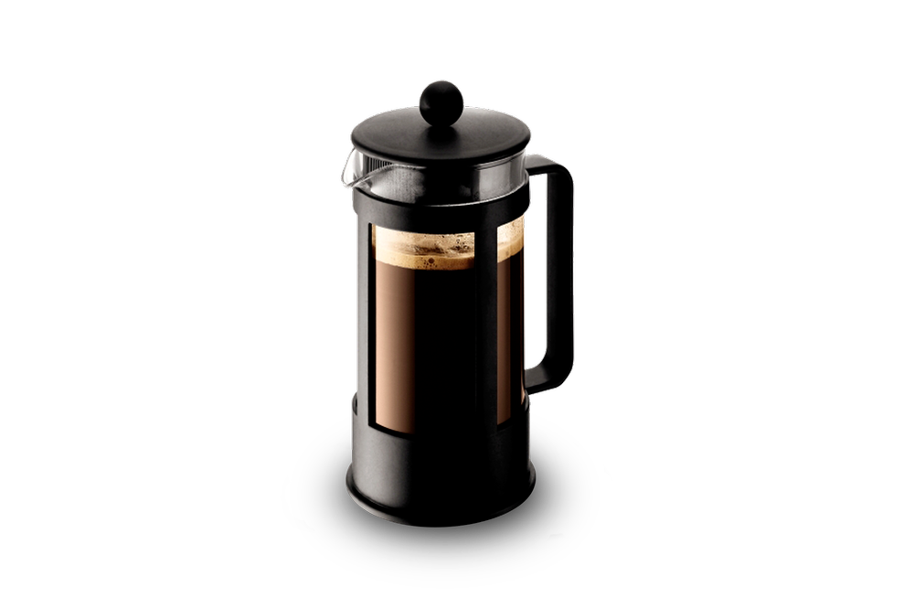 Manual Frenchpress Coffee Filter-KOFFEA