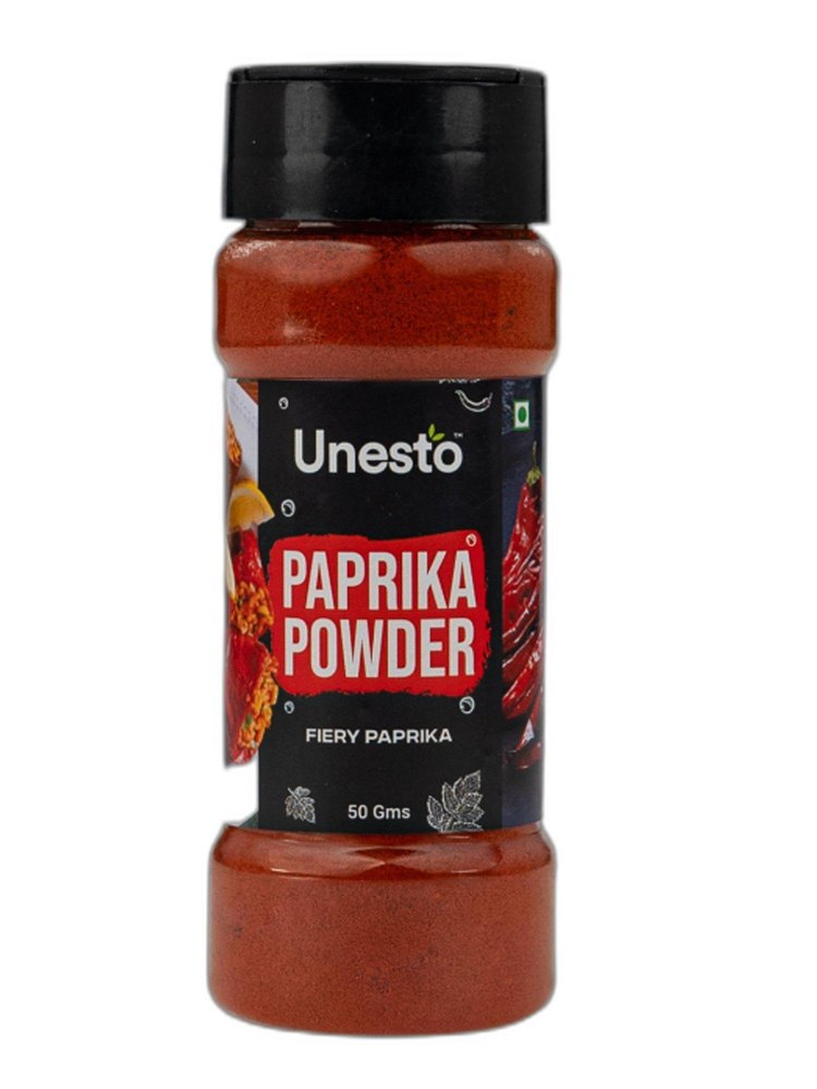 Chilly Unesto Paprika Powder, Packaging Size: 50 gms & 500 gms