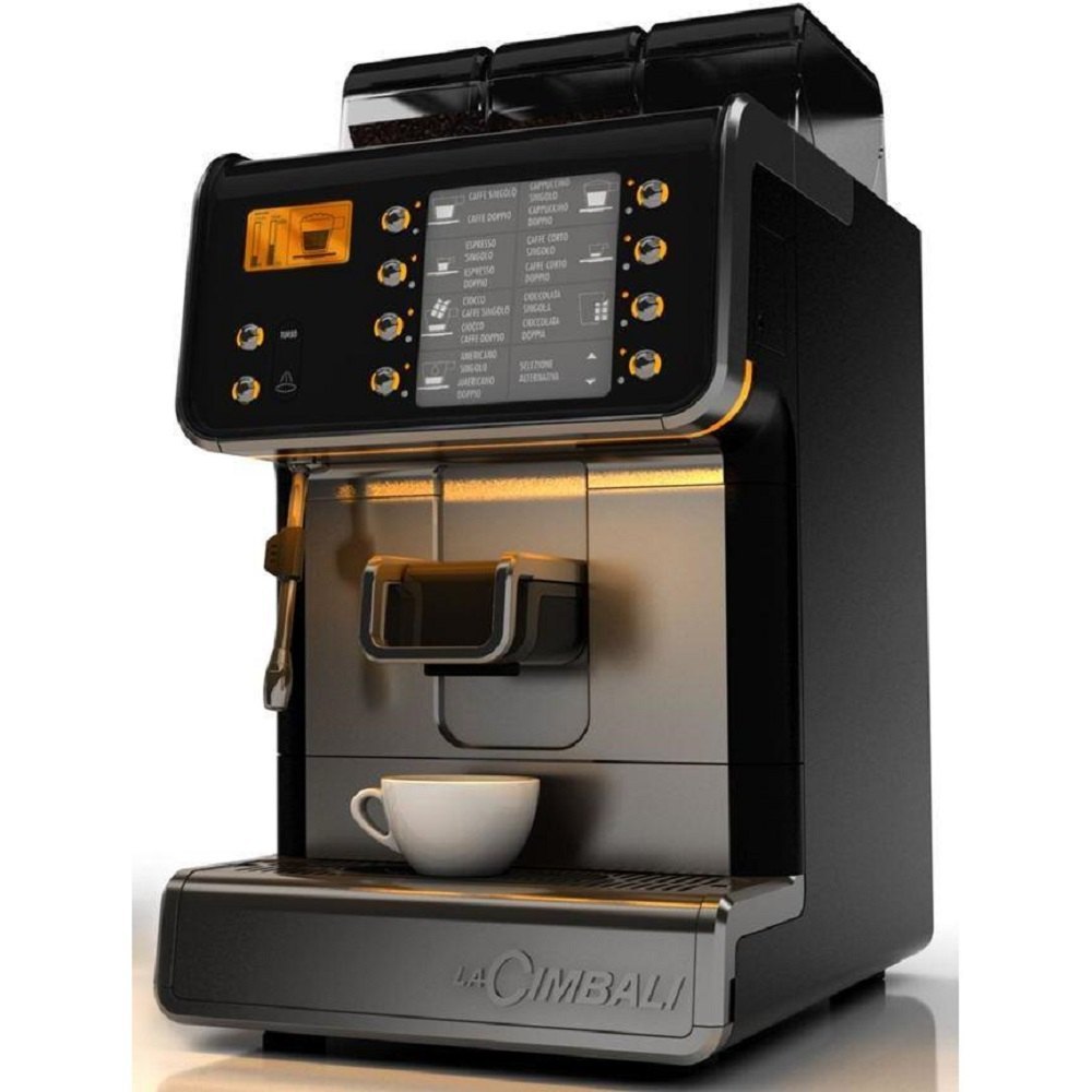 Q 10 MilkPS 11 LA Cimbali Super Automatic Coffee Machine, Black