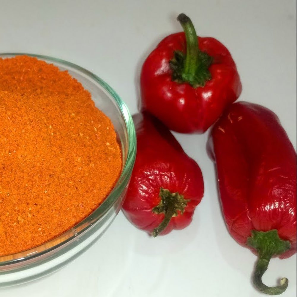 AE Naturals Spicy Red Paprika Powder, Packaging Type: Packet, Packaging Size: 1 kg to 25kg