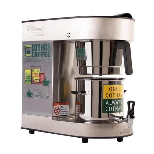 Automatic Coffee Brewer, Serving Capacity: 500 cups per day