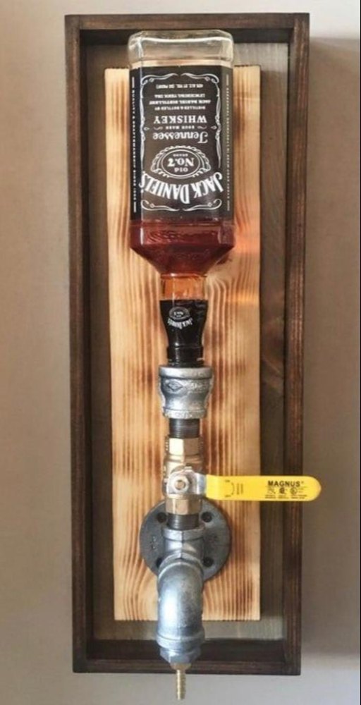 Whiskey Bottle Dispenser
