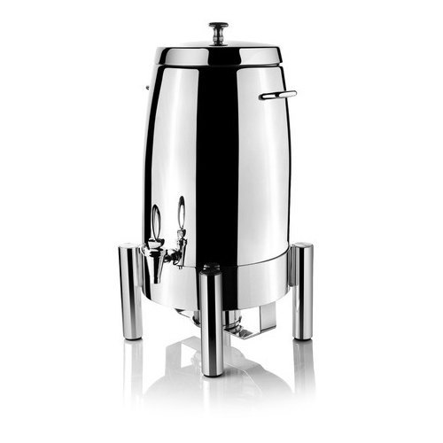 Stainless Steel Mirror Tea / Coffee Dispenser 10 ltr to 20 ltr, Model Name/Number: Diner Wares