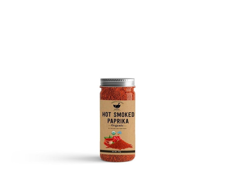 Essential Blends Hot Smoked Paprika, Packaging Type: Packet, Packaging Size: 1kg