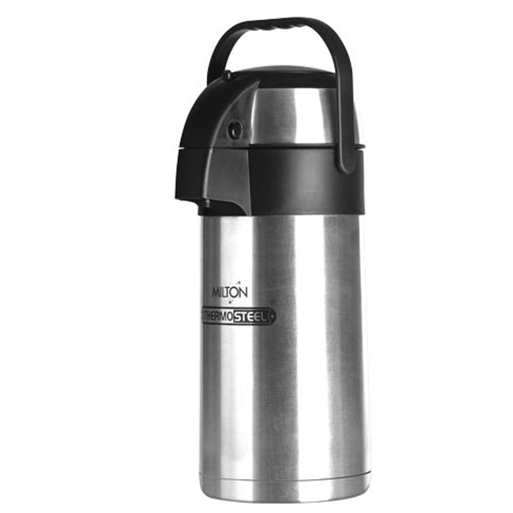Silver Stainless Steel Milton Beverage Dispenser, Capacity: 2000ml To 5000ml