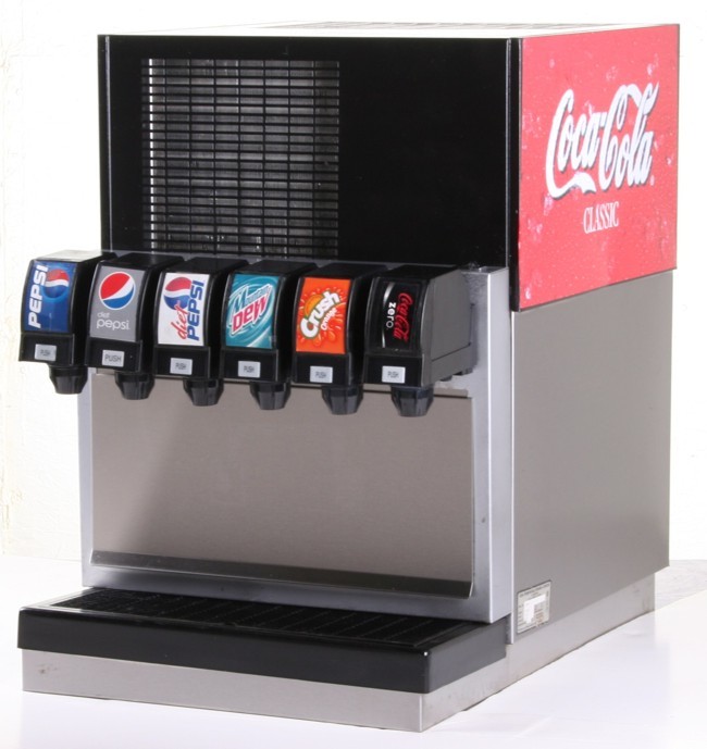 Electric Soda Fountain Dispenser, 340 V, Capacity: 2800 Glass Per Day