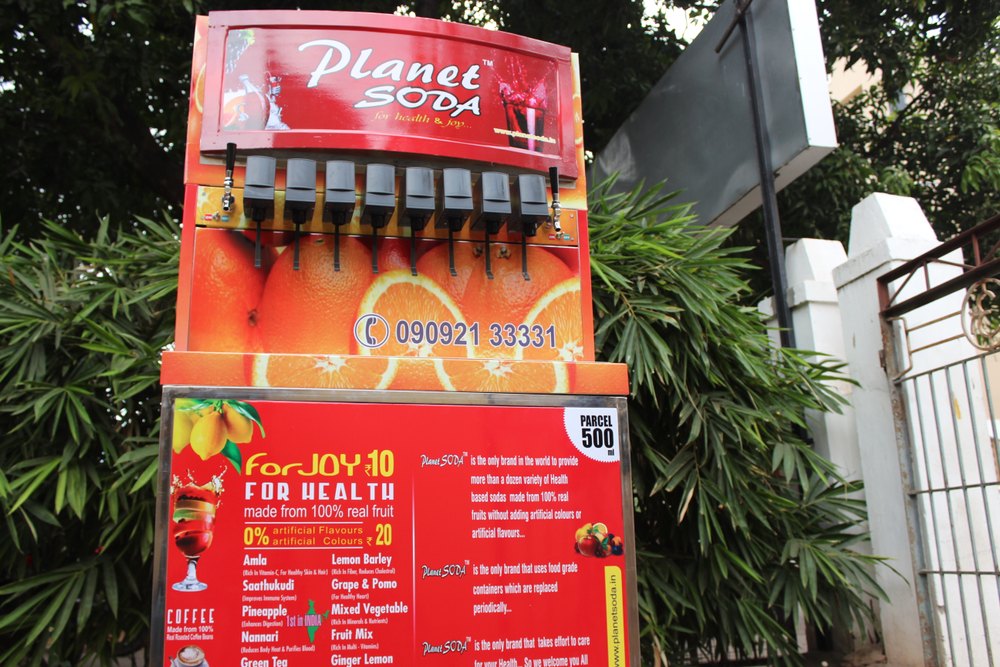 Planet Soda Soda Machine 10 Flavors