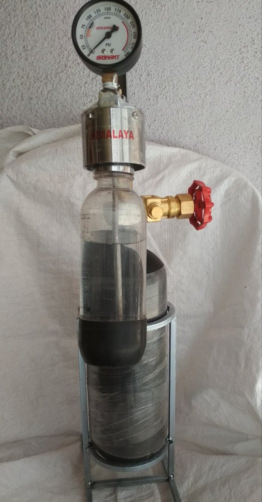 Himalaya SS Commercial Soda Maker Machine, Capacity: Manual