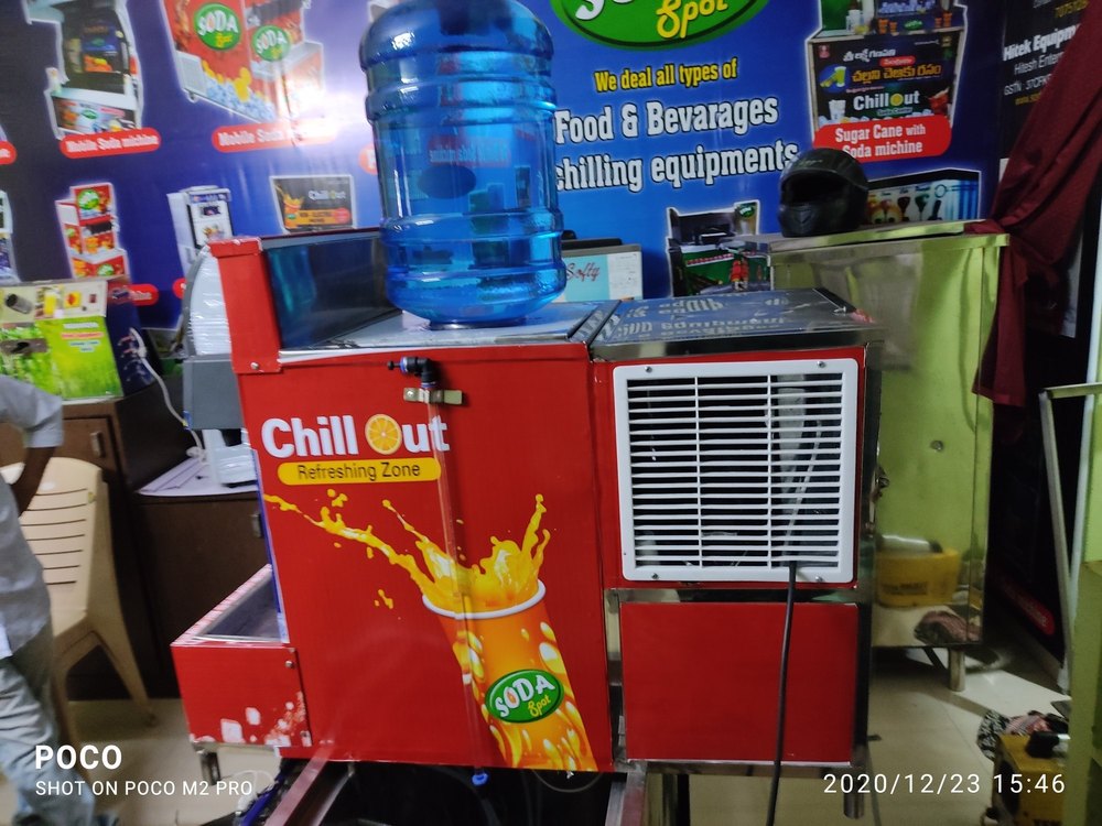 Blue 2 Walve Soda Machine, Model Name/Number: Iws, Capacity: 60lts