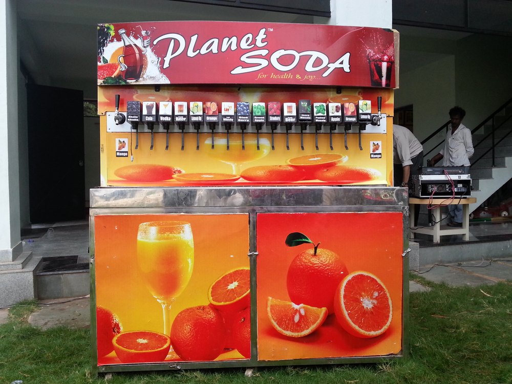Stainless Steel Commercial Soda Making Machine