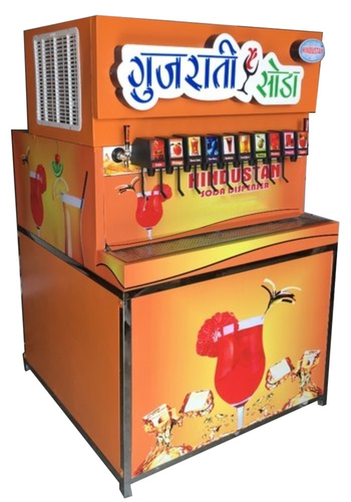 Hindustan Soda Water Fountain Machine, 230 V