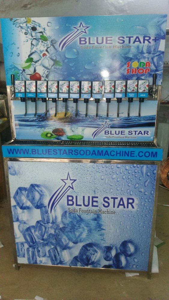 Blue Star Ss Soda Machine