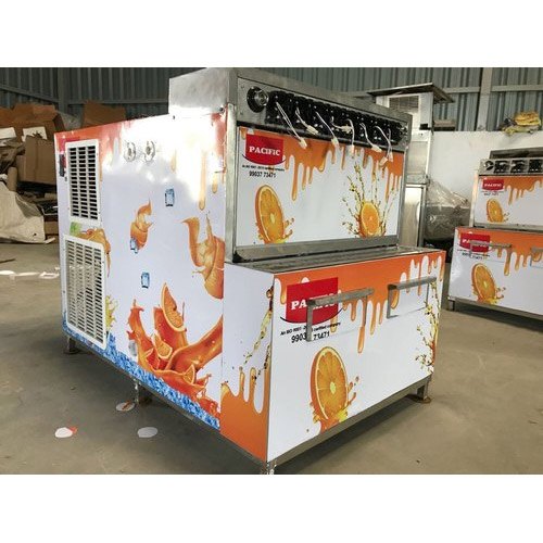 Pacific Mobile Soda Fountain Machine, 1250w