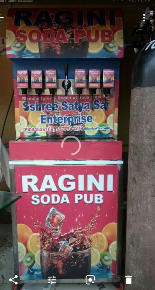 Satya Sai Stainless Steel Automatic Juice Dispenser