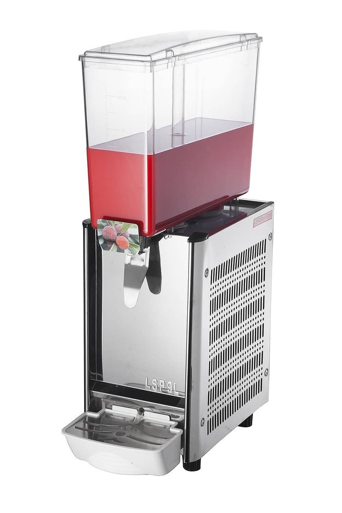 Juice Dispenser Refregerated Single Jar, Model Name/Number: JD9L1, Capacity: 9Ltr