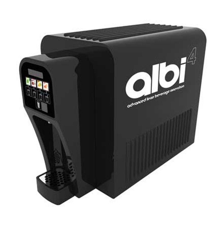 Black Beverage Dispenser, Model Name/Number: Albi 4, Capacity: 90 Drinks @1dpm