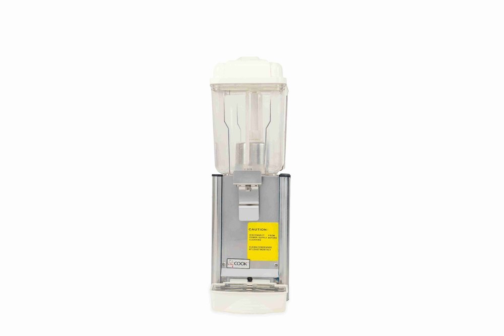 Single Juice Dispenser With Compressor, Capacity: 12 L