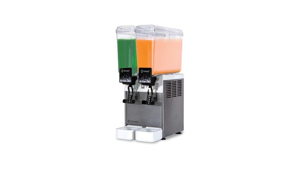 Two Flavour Juice Dispenser, Capacity: 8 X 2 Lts