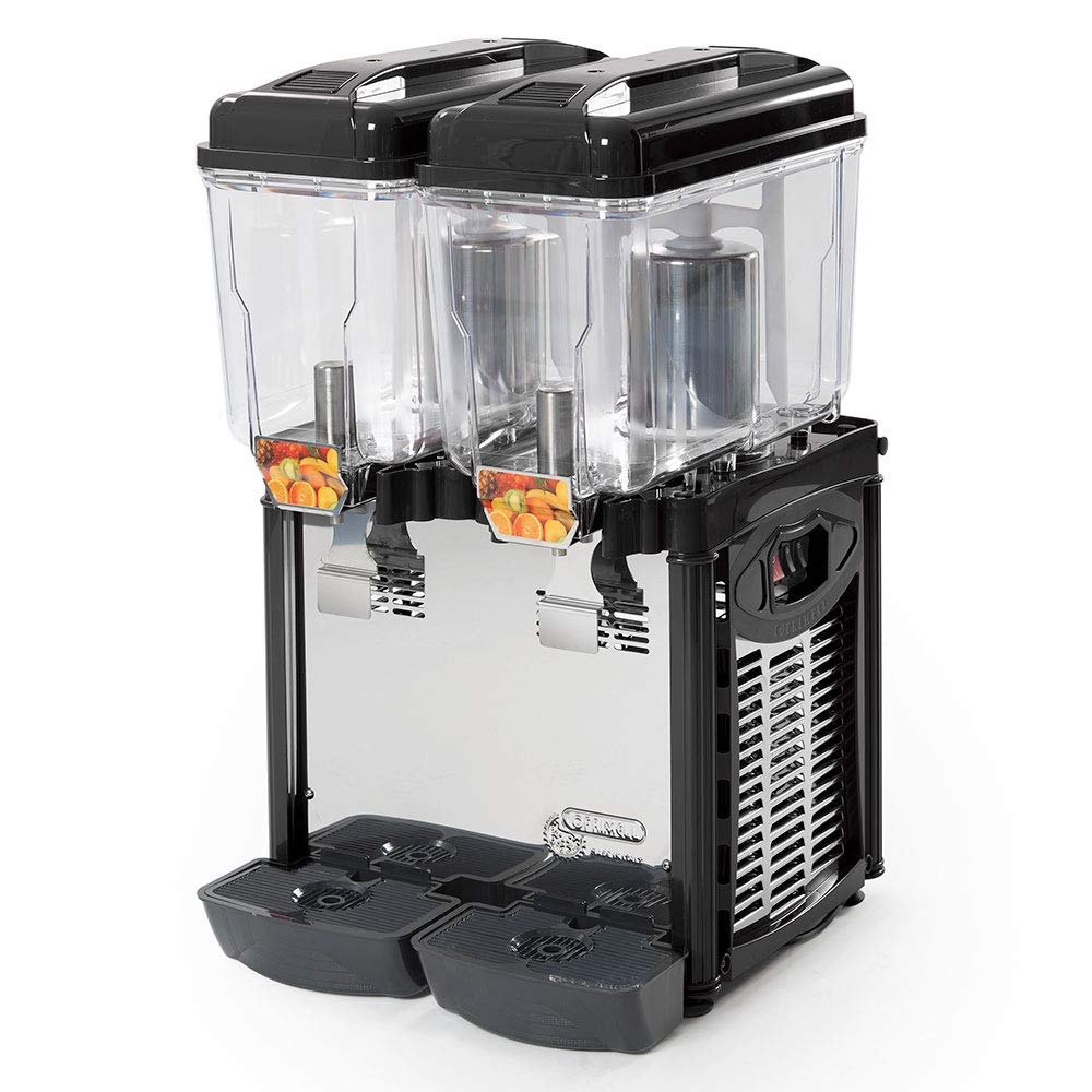 Silver Soda Machine Juice Dispensers