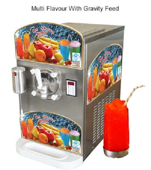 Stainless Steel Mr. Shake Junior (Slush Machine), Capacity: 90 Glasses Per Hour