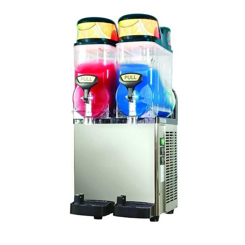 Stainless Steel Slush Machine, Capacity: 15x2