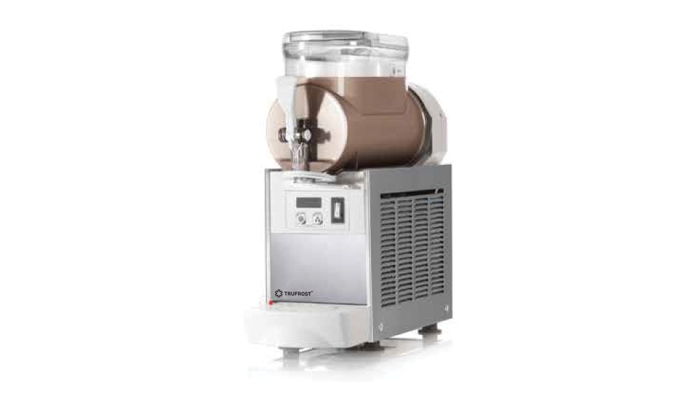 Silver Juice Slush Dispensers