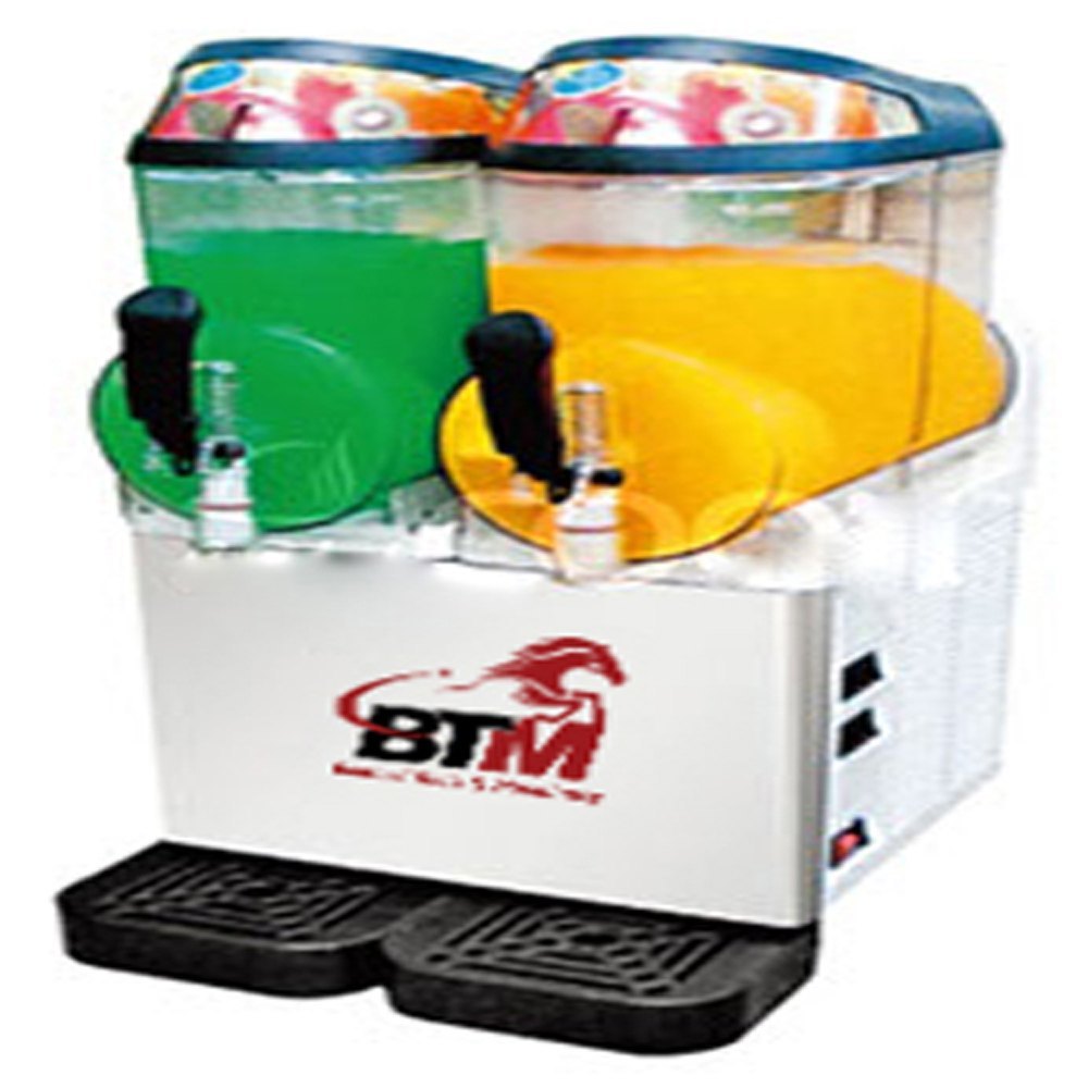 Stainless Steel SLUSH DISPENSER MACHINE, Model Name/Number: BTM987987, Capacity: 10 Liter