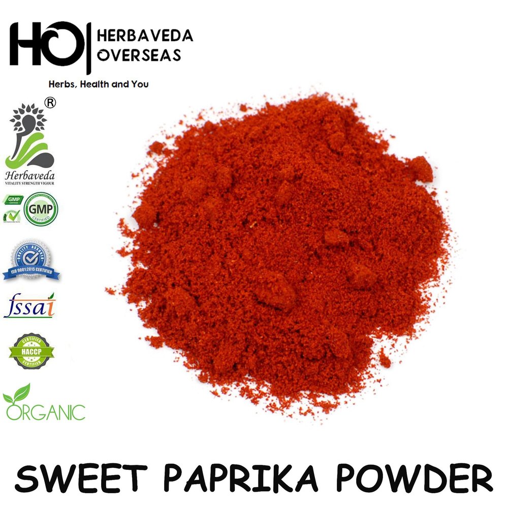 Spicy Unisex Sweet Paprika Powder, Non prescription, Packaging Type: Packet