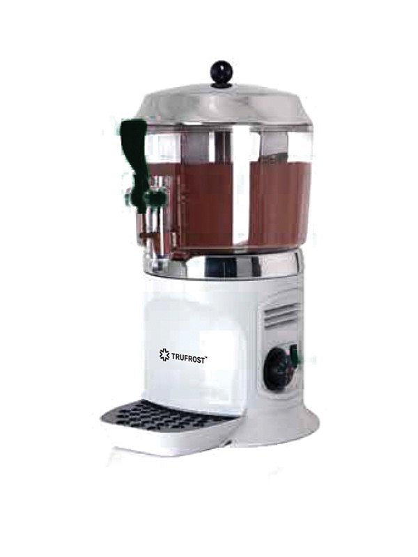 Silver HOT CHOCOLATE DISPENCER