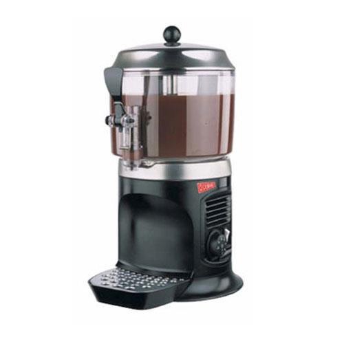 Polycarbonate White Hot Chocolate Dispenser, Model Name/Number: Scirocco 3, Capacity: 3 Liters