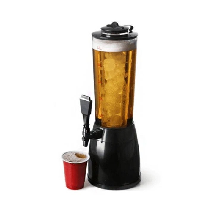 Beer Tower With Ice Tube 3 Liters